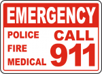 Call 9-1-1