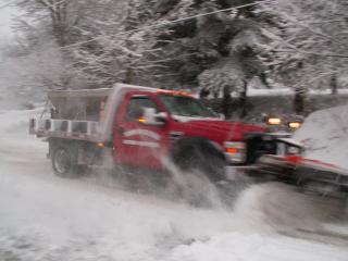 Highway Department Vehicle