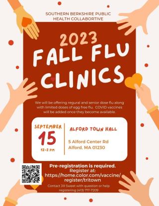 Sept 15 Flu Clinic
