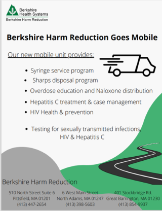 Berkshire Harm Reduction Van Services