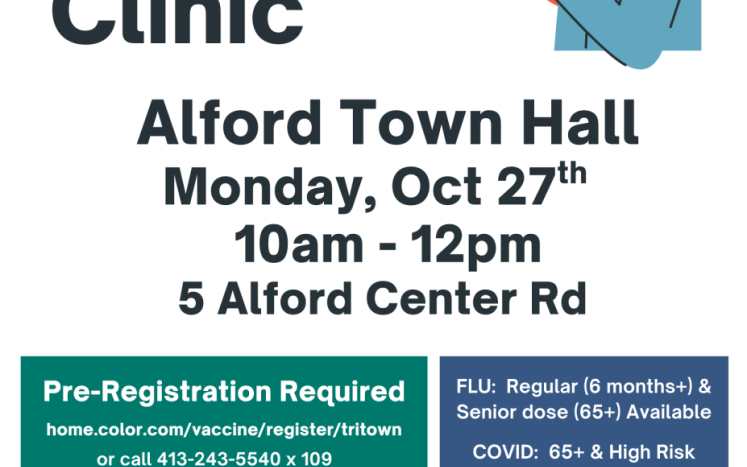 Alford Vaccine Poster